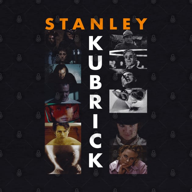 Kubrick by Chairrera